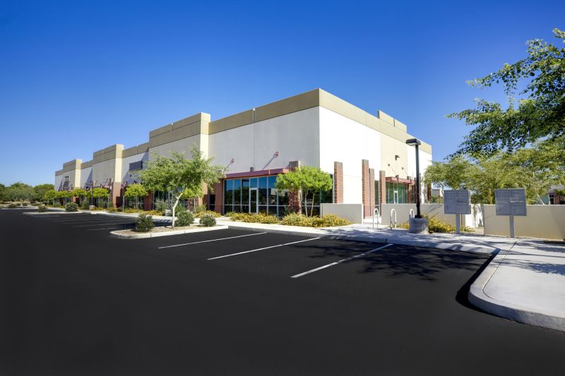 Sealing Residential Parking Lot