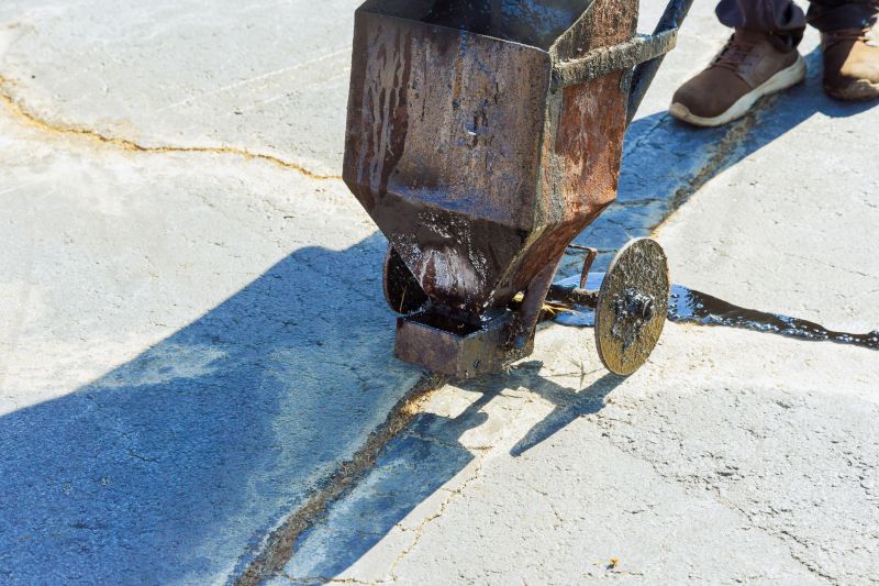 Professional Asphalt Sealing Equipment