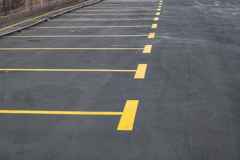 Commercial Parking Lot Sealing detail