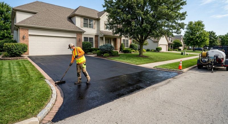 Asphalt Sealing Service