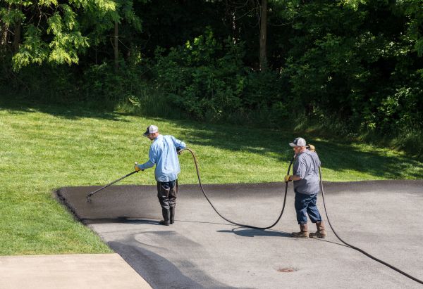 Cost of Driveway Coating Service in Cary