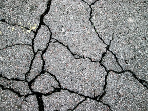 Driveway Crack Filling in Cary