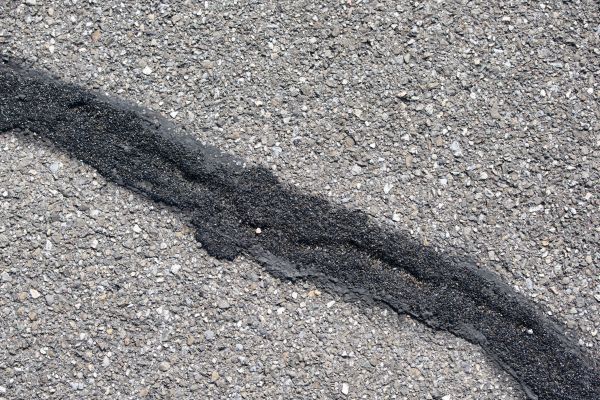 Cost of Driveway Crack Sealing in Cary