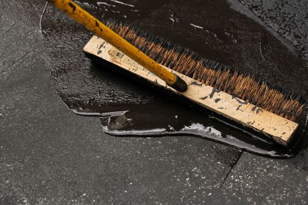 Commercial Asphalt Sealing in Cary