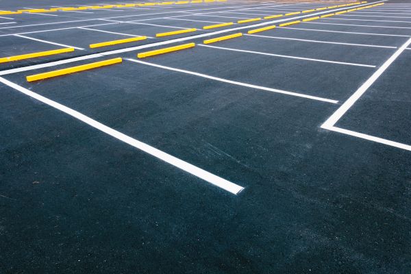 Asphalt Parking Lot Sealing in Cary