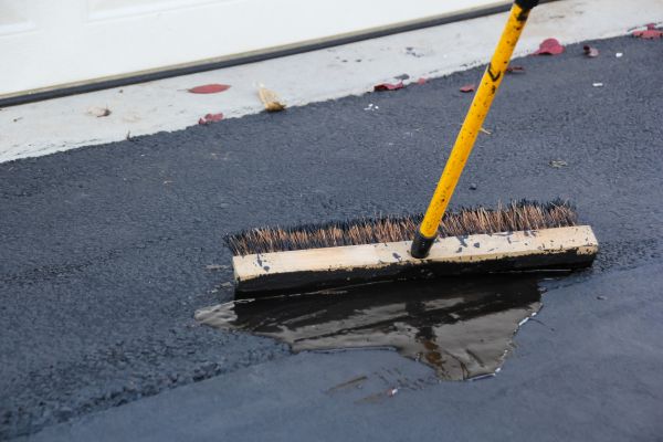 Road Sealing in Cary