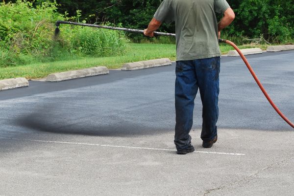 Lot Sealcoating in Cary