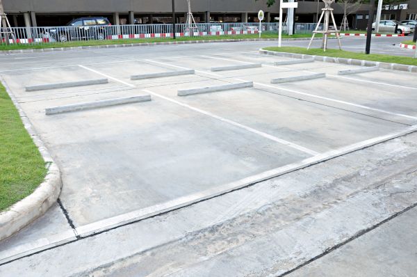 Parking Lot Resurfacing in Cary