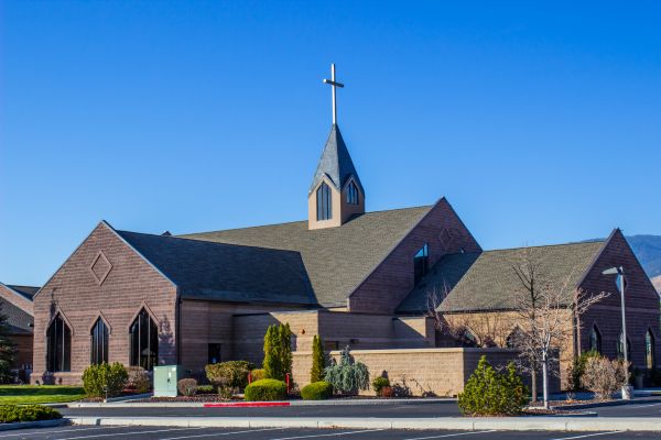 Church Parking Lot Sealcoating in Cary