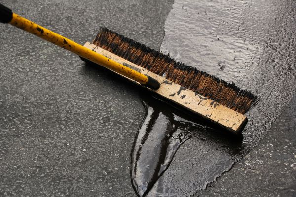 Asphalt Driveway Sealing in Cary