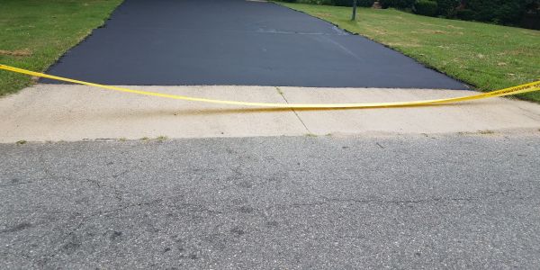 Driveway Sealcoating in Cary
